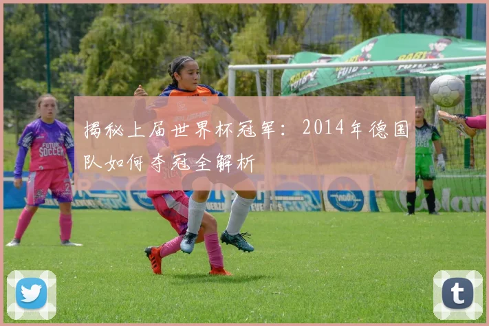 揭秘上届世界杯冠军：2014年德国队如何夺冠全解析